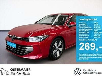 Gebraucht VW Passat Elegance 150 PS (110 kW) 2025 Rot Kombi
