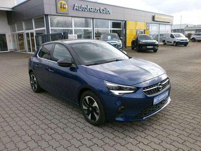 Second-hand Opel Corsa-e Elegance 100 kW (136 CP) 2022 Albastru Hatchback