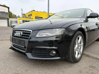Używany Audi A4 Ambition 160 KM (117 kW) 2009 Czarny Sedan/Limuzyna