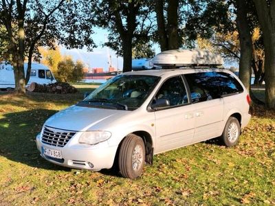 gebraucht Chrysler Grand Voyager 2,8 crd Automatik Stow and Go