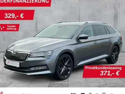 Brugt Skoda Superb Style 218 HK (160 kW) 2022 Grå Stationcar