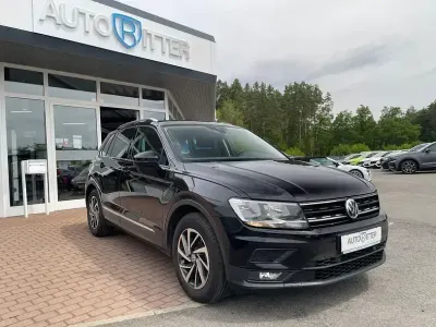 Gebraucht VW Tiguan Sound 150 PS (110 kW) 2017 Schwarz SUV