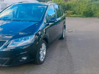 Gebraucht Seat Alhambra 140 PS (102 kW) 2011 Schwarz Van / Kleinbus