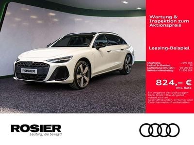 Neu Audi A6 Basis 204 PS (150 kW) 2025 Weiss / gletscherweiss Kombi