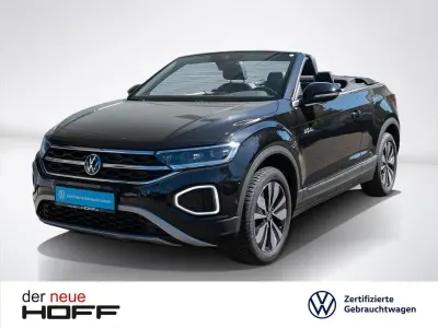 Brugt VW T-Roc Cabriolet Goal 116 HK (85 kW) 2025 Sort Cabriolet