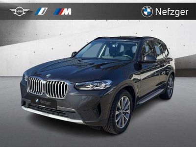 Gebraucht BMW X3 Sport Line 245 PS (180 kW) 2022 Sophistograu brillanteffekt me SUV