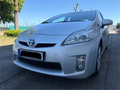 Brugt Toyota Prius Life 99 HK (72 kW) 2011 Sølv MPV