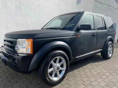 Gebraucht Land Rover Discovery HSE 190 PS (139 kW) 2006 Schwarz SUV