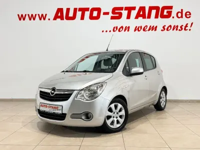 Gebraucht Opel Agila 86 PS (63 kW) 2009 Silber Kleinwagen