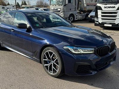 Gebraucht BMW 540 M Sport 333 PS (244 kW) 2021 Blau Limousine