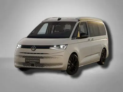 Neu VW T7 Beach 245 PS (180 kW) 2026 Candy weiß Van