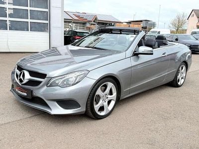 Gebraucht Mercedes E200 Sport 184 PS (135 kW) 2015 Silber Cabrio