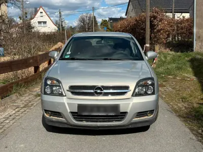 Gebraucht Opel Vectra 2005 Silber Limousine
