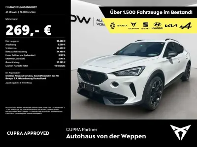 Gebraucht Cupra Formentor VZ 245 PS (180 kW) 2024 Weiß SUV