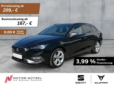 Gebraucht Seat Leon ST FR-Line 150 PS (110 kW) 2025 Mitternachtsschwarz Kombi