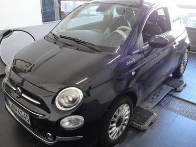 gebraucht Fiat 500 MY21 1.0 GSE Hybrid DOLCEVITA