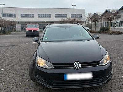 Second-hand VW Golf VII Trendline 110 CP (80 kW) 2014 Negru Break