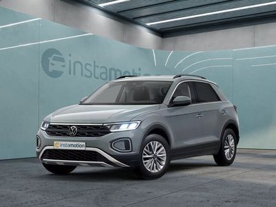 Gebraucht VW T-Roc Life 116 PS (85 kW) 2024 Blau SUV