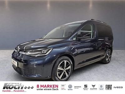 Neu VW Caddy Life 116 PS (85 kW) 2025 Blau Van / Kleinbus