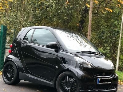 Gebraucht Smart ForTwo Coupé Brabus 84 PS (61 kW) 2010 Schwarz Coupé