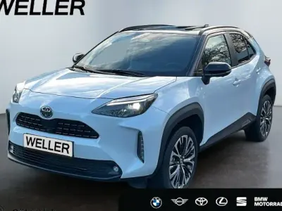 Gebraucht Toyota Yaris Cross Plus 130 PS (95 kW) 2024 Weiß SUV