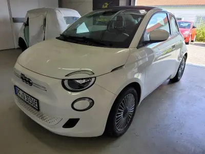 Gebraucht Fiat 500e 88 kW (120 PS) 2023 Weiß Cabrio