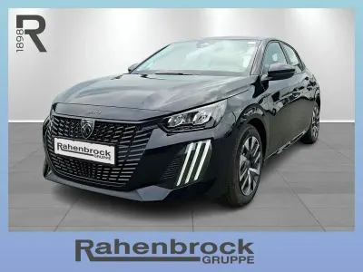Neu Peugeot 208 Style 101 PS (74 kW) 2026 Schwarz Kleinwagen