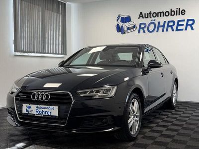 Second-hand Audi A4 Comfort 218 CP (160 kW) 2016 Albastru Berlinǎ