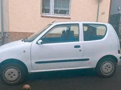 Gebraucht Fiat Seicento 54 PS (39 kW) 2000 Weiß Kleinwagen