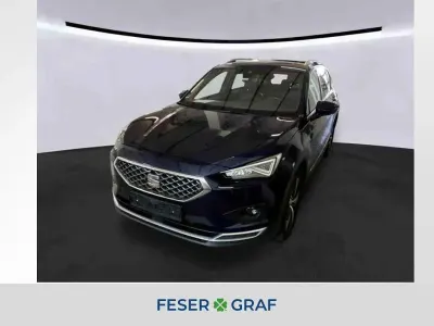 Gebraucht Seat Tarraco Xperience 150 PS (110 kW) 2023 Atlantic blau SUV