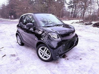 Gebraucht Smart ForTwo Electric Drive 60 kW (82 PS) 2022 Schwarz Coupé
