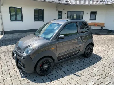 Gebraucht Microcar M.Go 2018 Braun Kleinwagen