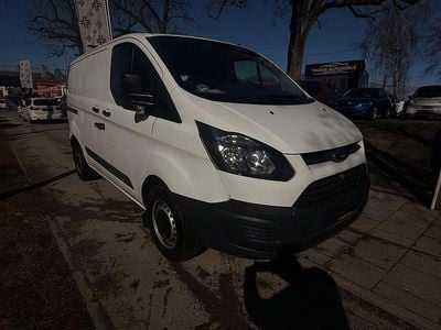 Gebraucht Ford Transit Custom 105 PS (77 kW) 2016 Weiß Van / Kleinbus