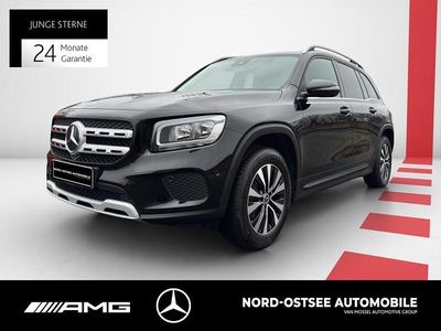 Gebraucht Mercedes GLB220 Style 190 PS (139 kW) 2022 Unilack nachtschwarz SUV