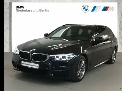 Gebraucht BMW 520 M Sport 190 PS (139 kW) 2018 Schwarz Kombi