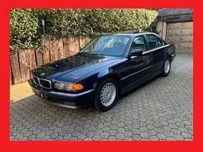 Gebraucht BMW 735 238 PS (175 kW) 1998 Blau Limousine