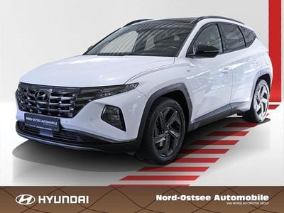 Second-hand Hyundai Tucson Blackline 180 CP (132 kW) 2023 Alb SUV