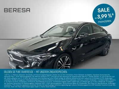 Gebraucht Mercedes CLA180 Progressive 136 PS (100 kW) 2025 Schwarz Coupé