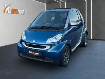 Brugt Smart ForTwo Cabrio 71 HK (52 kW) 2010 Sølv Cabriolet
