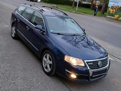Second-hand VW Passat 110 CP (80 kW) 2009 Albastru Break