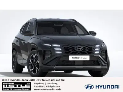 Neu Hyundai Tucson N Line 179 PS (131 kW) 2026 Abyss black SUV