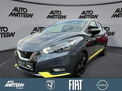 Begagnad Nissan Kiiro 92 HK (67 kW) 2022 Grå Sedan