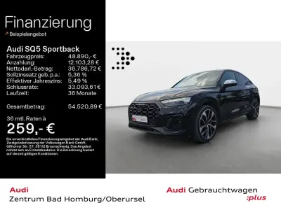 Gebraucht Audi SQ5 Sportback Ambiente 341 PS (250 kW) 2023 Mythosschwarz metallic SUV