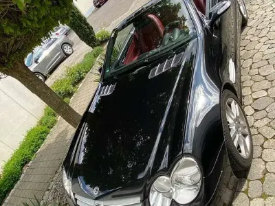 Gebraucht Mercedes SL350 272 PS (200 kW) 2006 Schwarz Cabrio