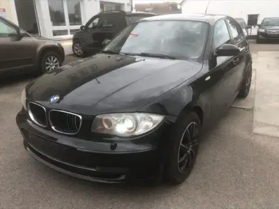 Gebraucht BMW 120 177 PS (130 kW) 2008 Schwarz Kleinwagen