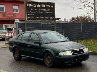 gebraucht Skoda Octavia 2.0 Elegance*KLIMA*AUTOMATIK*SHZ