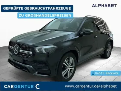 Gebraucht Mercedes GLE350 de AMG line 320 PS (235 kW) 2021 Schwarz SUV