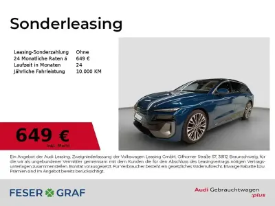 Begagnad Audi A6 e-tron
