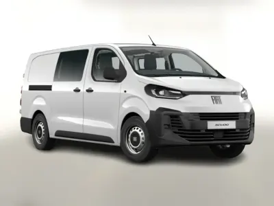 Neu Fiat Scudo 150 PS (110 kW) 2026 Weiß Van