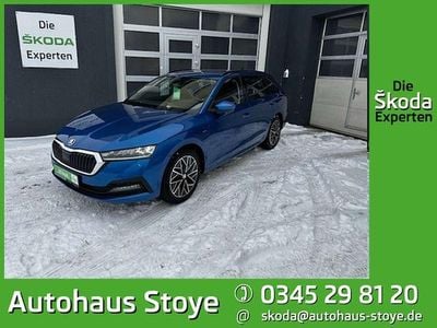 Blau Gebraucht 2021 Skoda Octavia Clever Kombi | 18.990 € (Guter Preis)